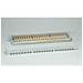 Kat. 6a 19"-Patchpanel, 24 P, geschirmt, grau, Grigio - Foto miniatura 1